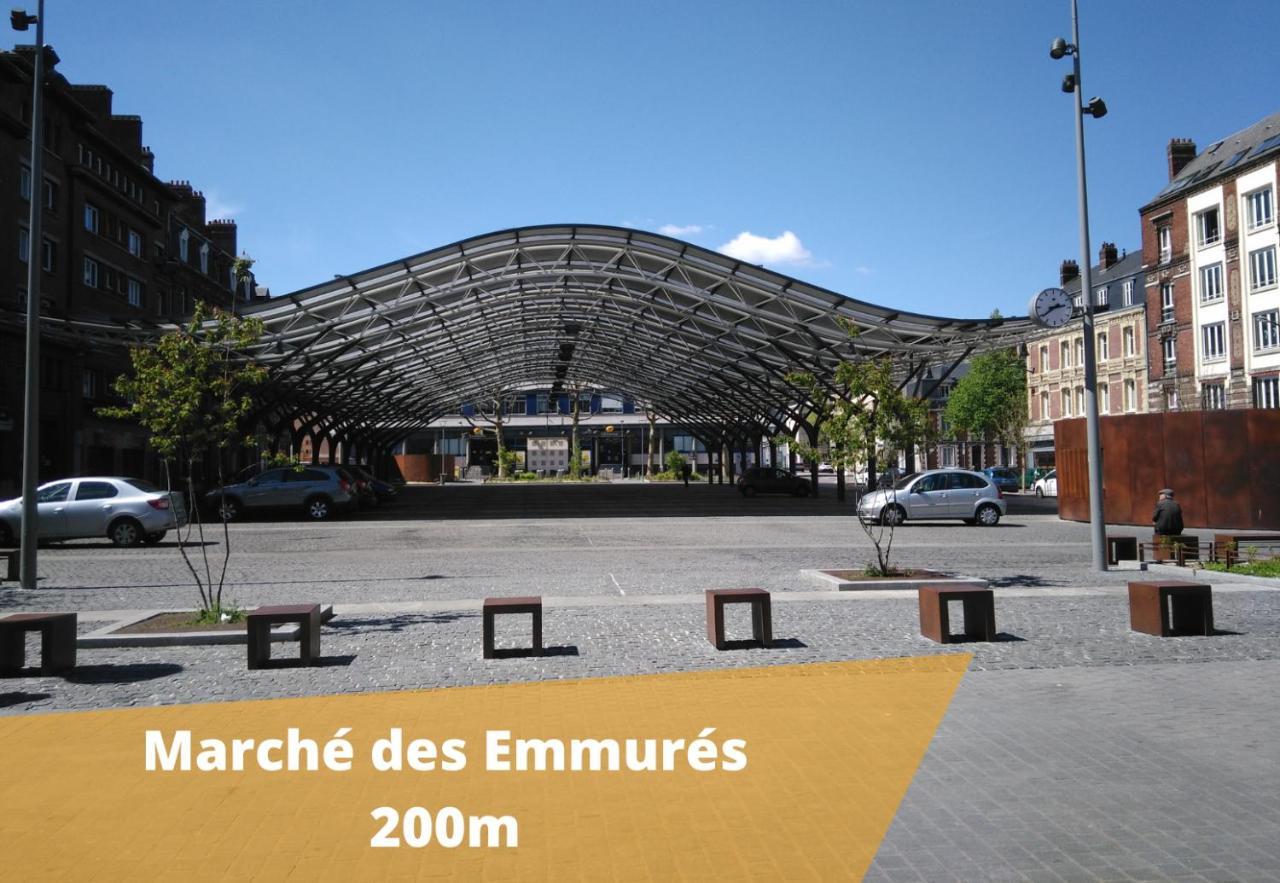Appart'Homecity - Rouen Lessard Esterno foto
