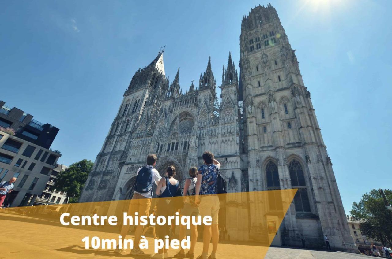 Appart'Homecity - Rouen Lessard Esterno foto