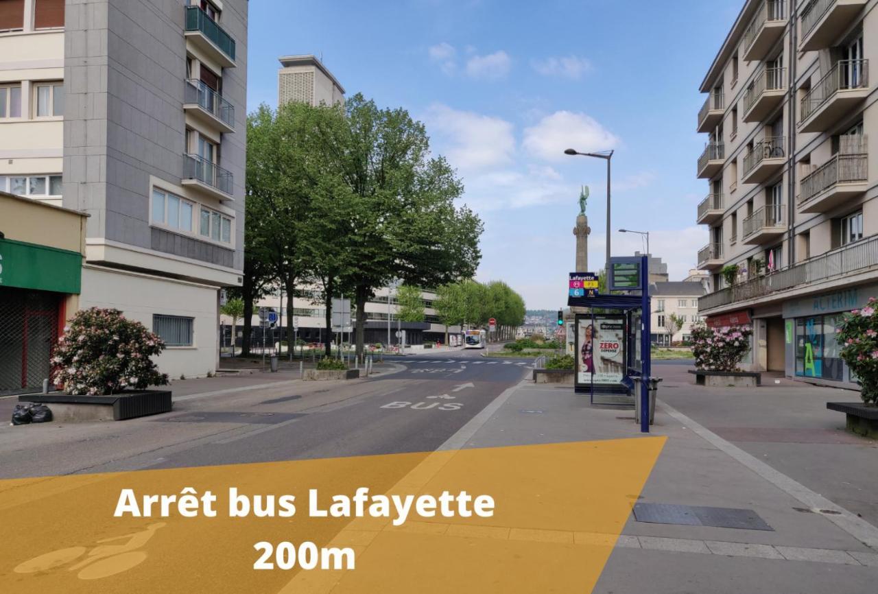 Appart'Homecity - Rouen Lessard Esterno foto